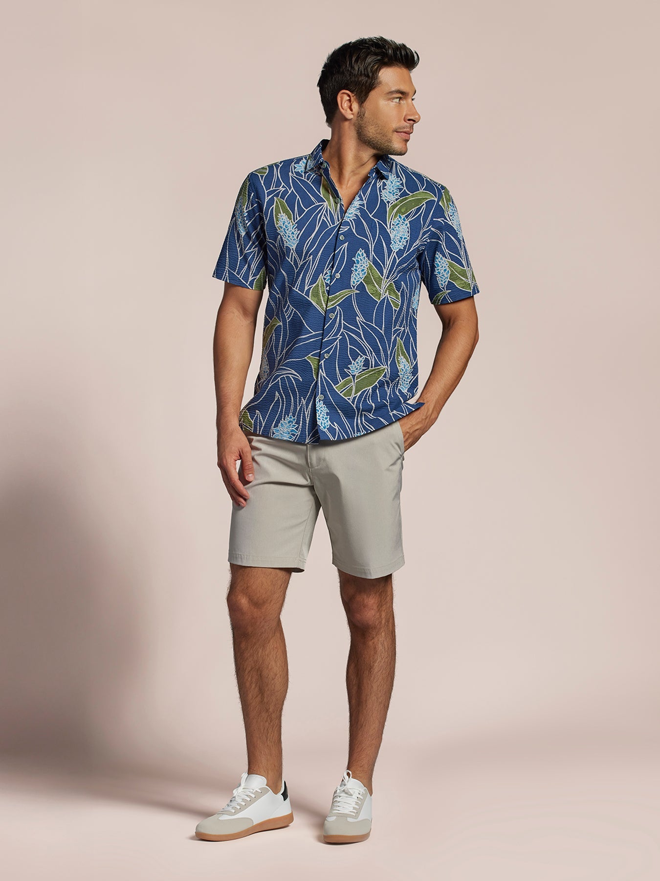 Olena Cotton Lawn Shirt by Tori Richard