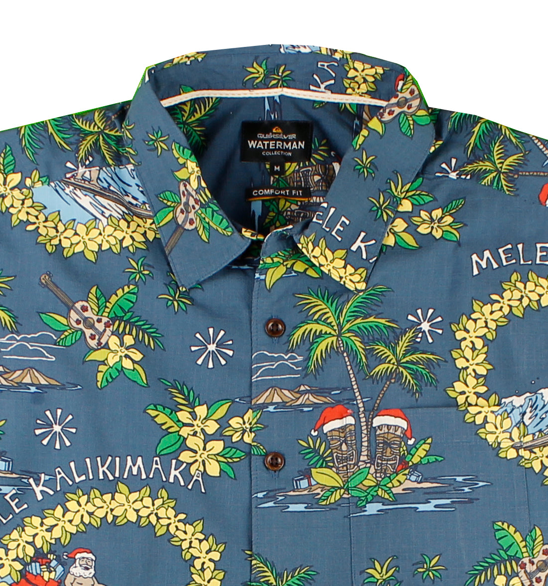 Mele Kalikimaka - Christmas Aloha Shirt by Waterman