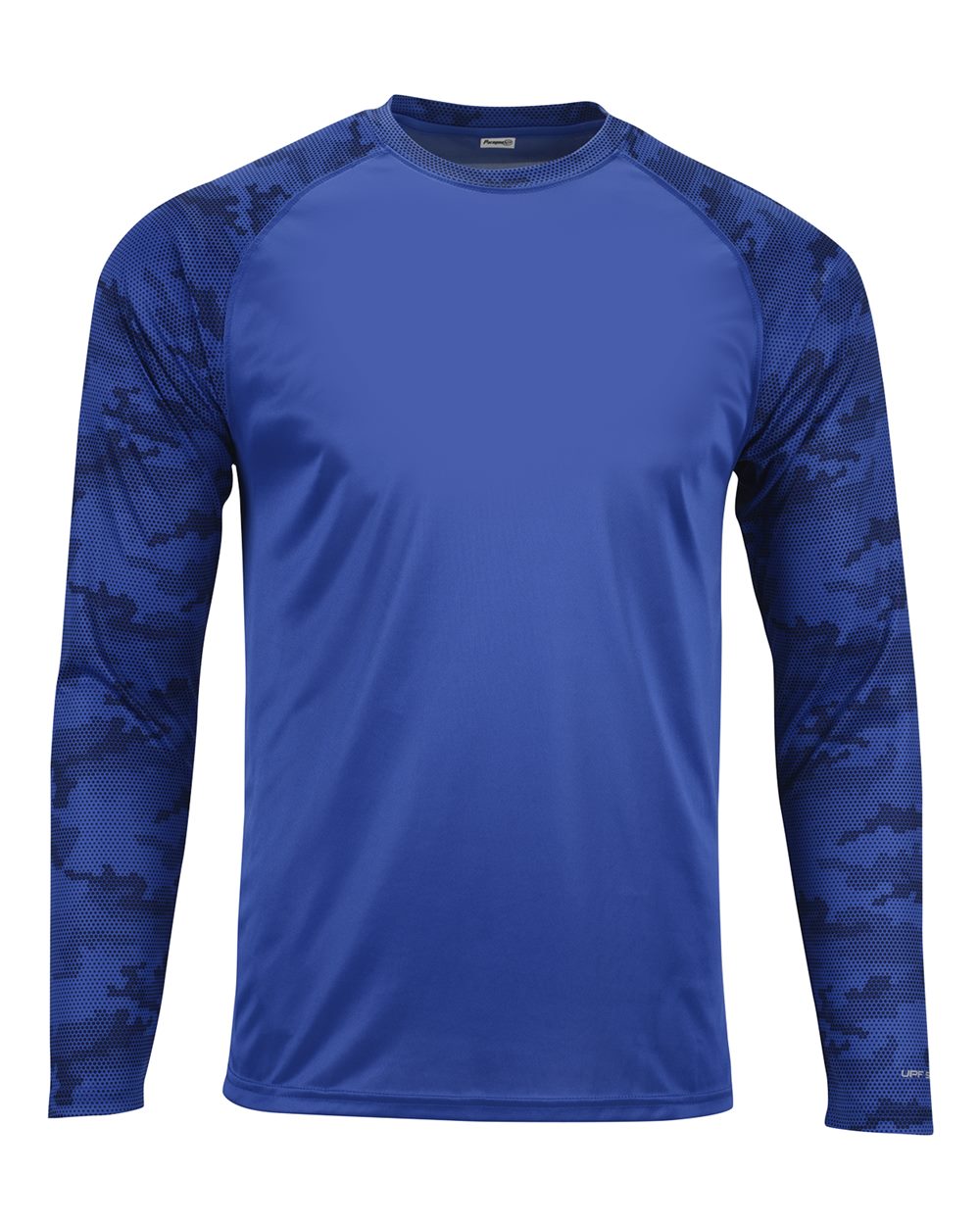 Cayman Camo Color Block Long Sleeve Performance Shirt by Paragon