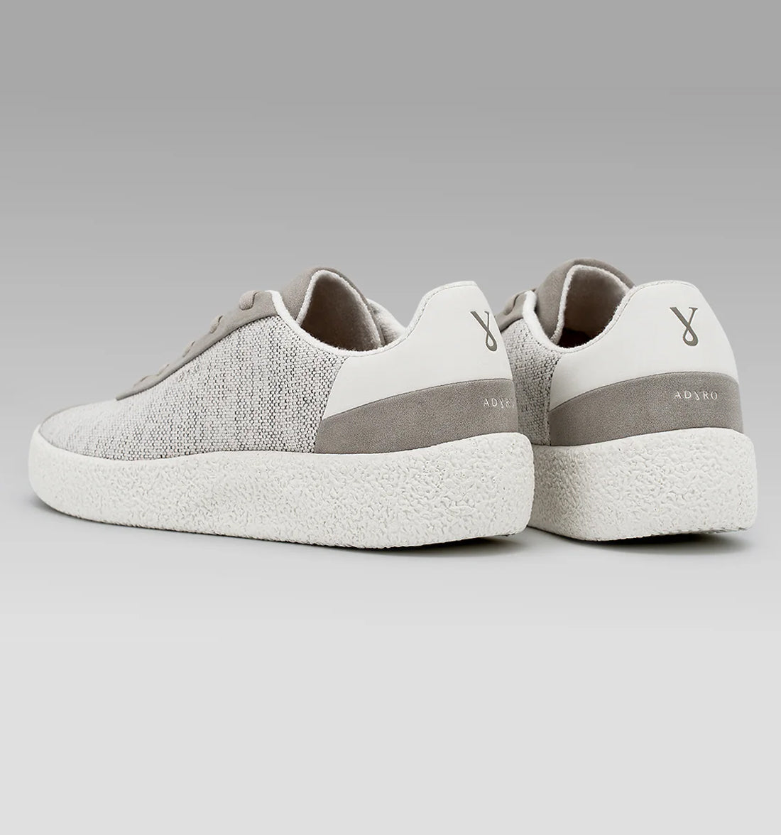 Primo Casual Performance Sneaker by Adyro - Ash Grey