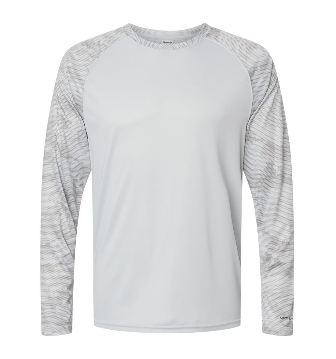Cayman Camo Color Block Long Sleeve Performance Shirt by Paragon