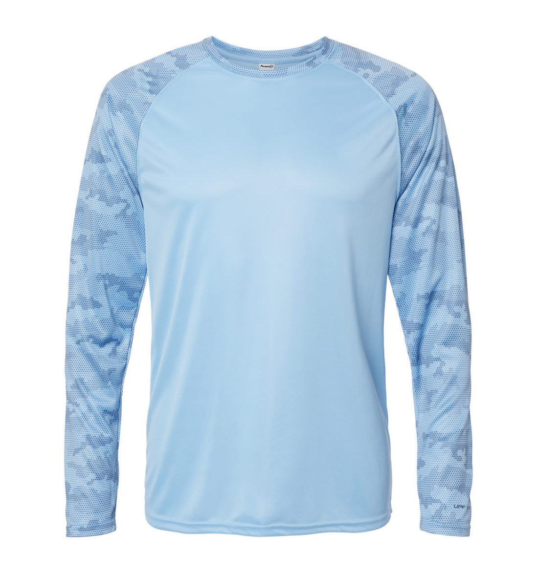Cayman Camo Color Block Long Sleeve Performance Shirt by Paragon