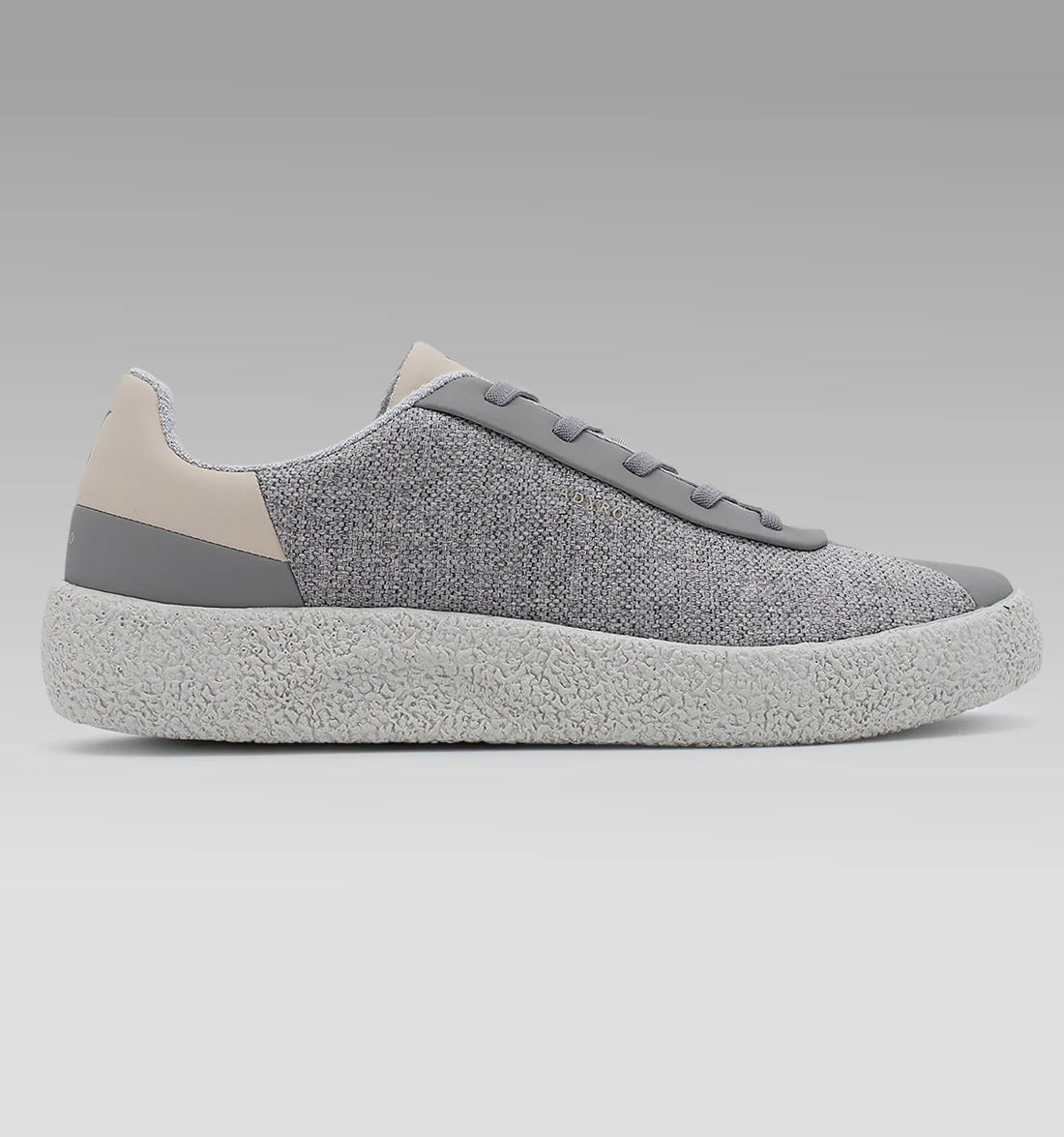 Primo Casual Performance Sneaker by Adyro - Carbon Grey