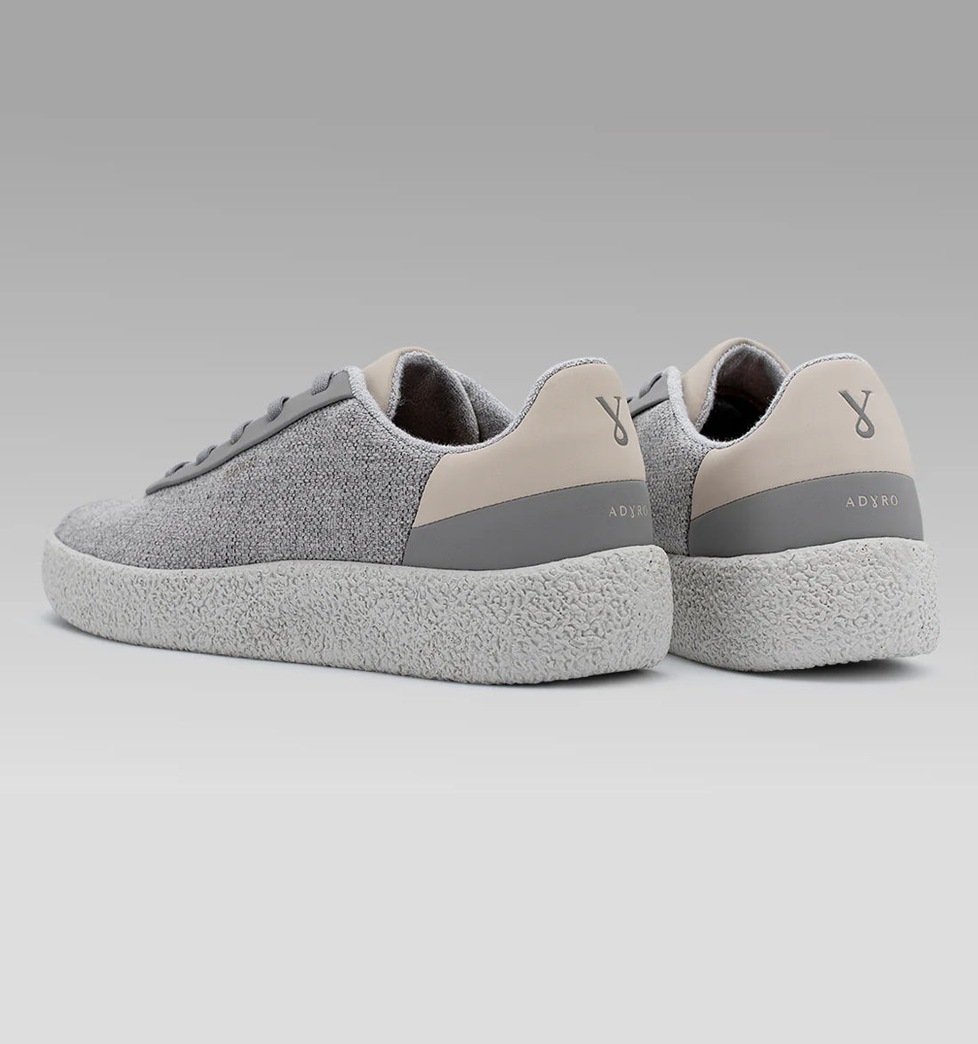 Primo Casual Performance Sneaker by Adyro - Carbon Grey