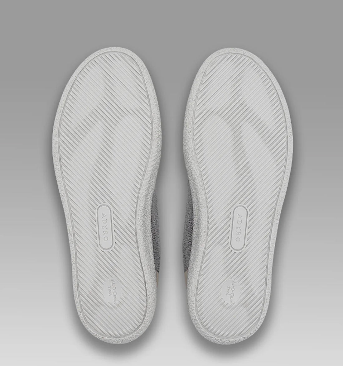 Primo Casual Performance Sneaker by Adyro - Carbon Grey