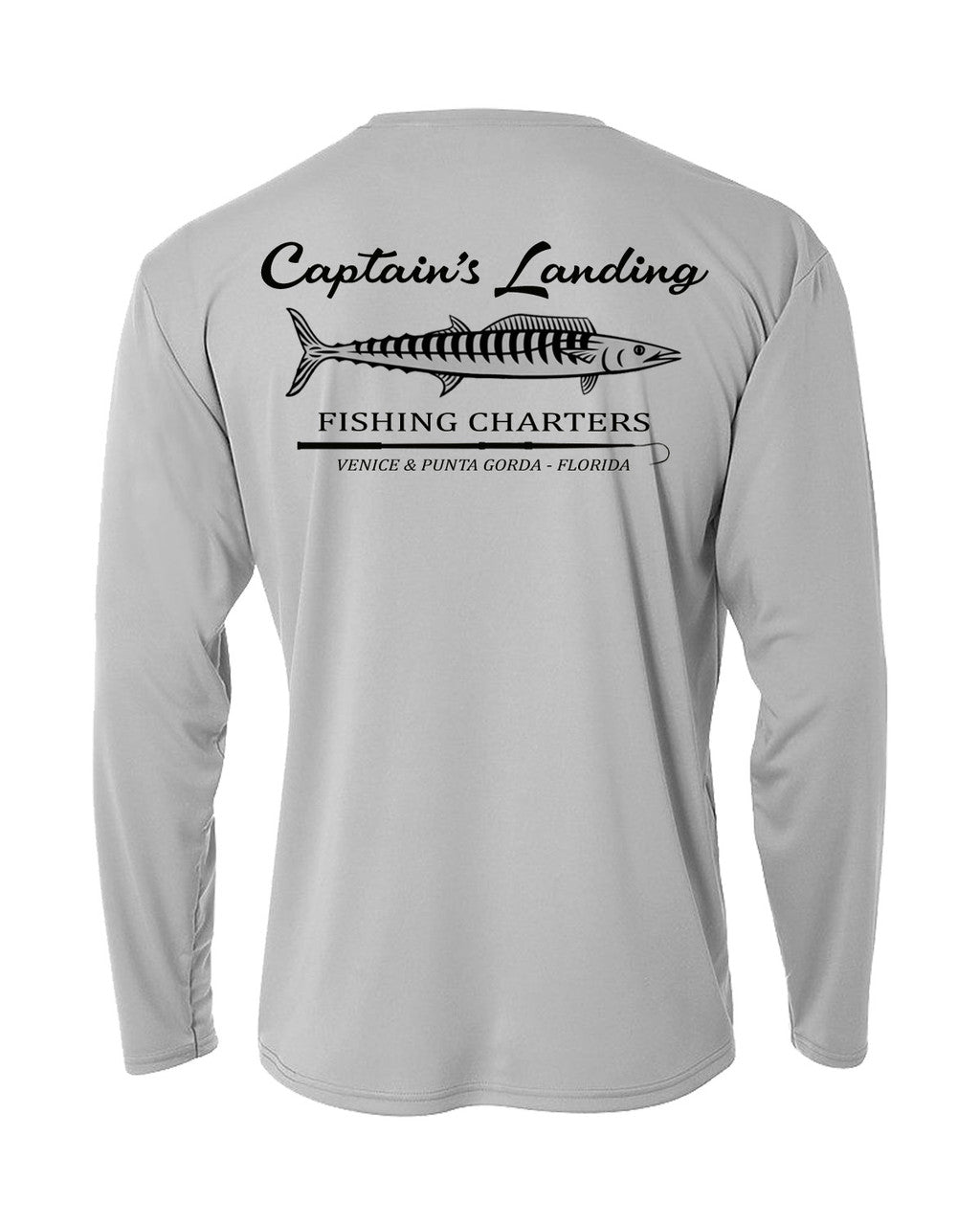Captain's Landing Charters Long Sleeve Sun Protection Shirt