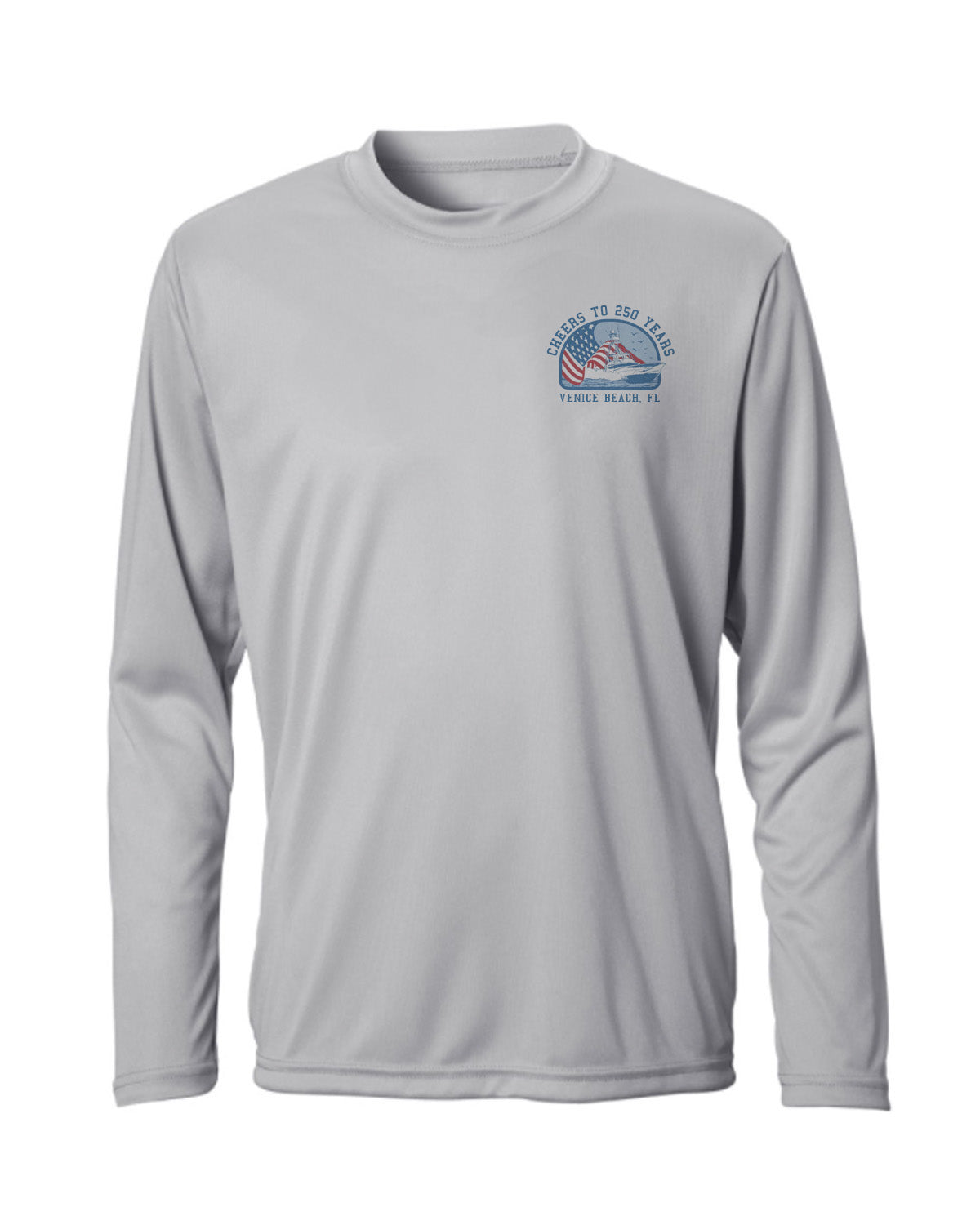 Venice Cheers to 250 Years Long Sleeve Sun Protection Shirt