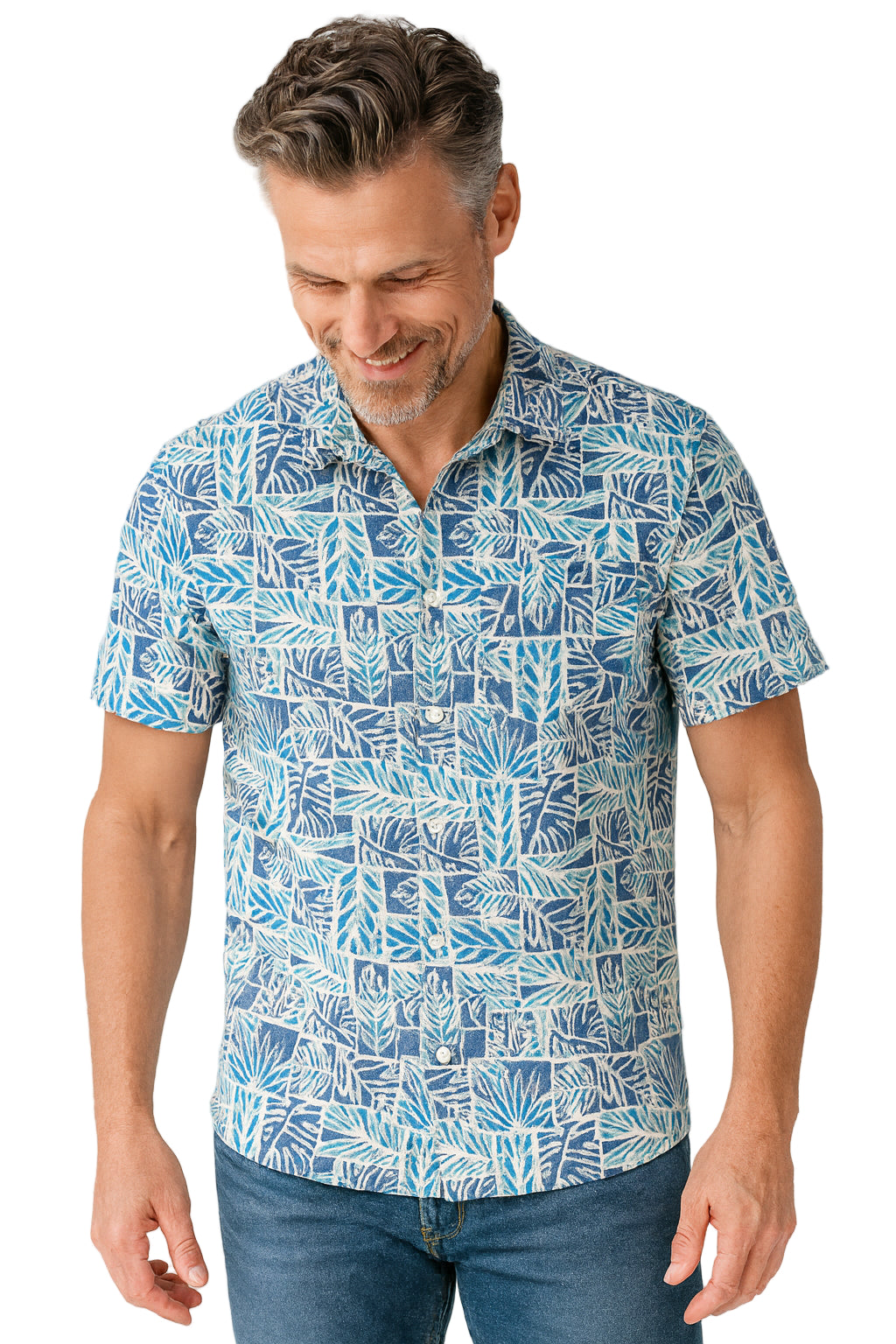 Hammocks Print Shirt by Weekender