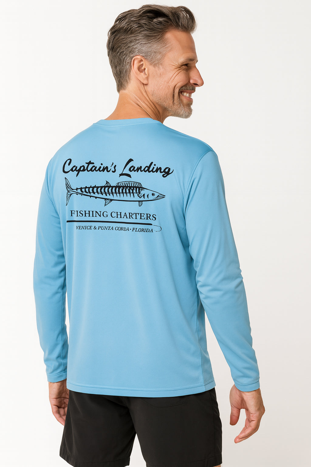 Captain's Landing Charters Long Sleeve Sun Protection Shirt