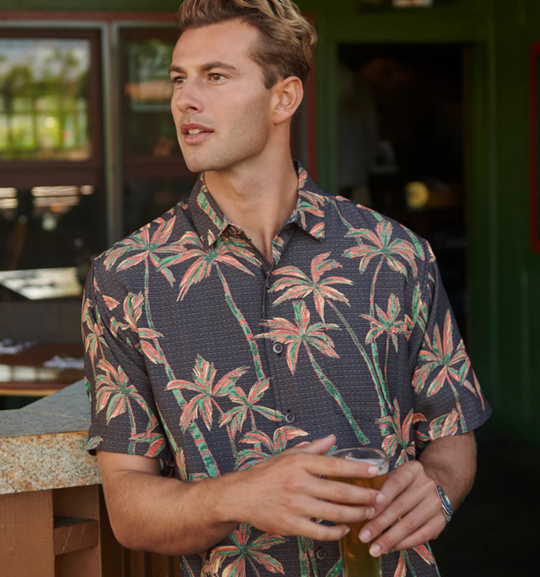 Coco Breeze Hawaiian Shirt by Kahala