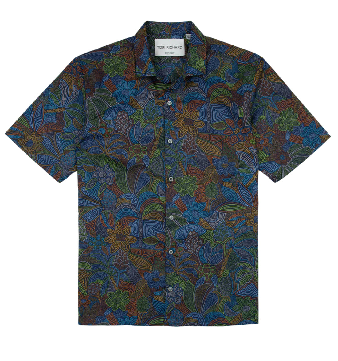 Common Thread Cotton Lawn Shirt by Tori Richard