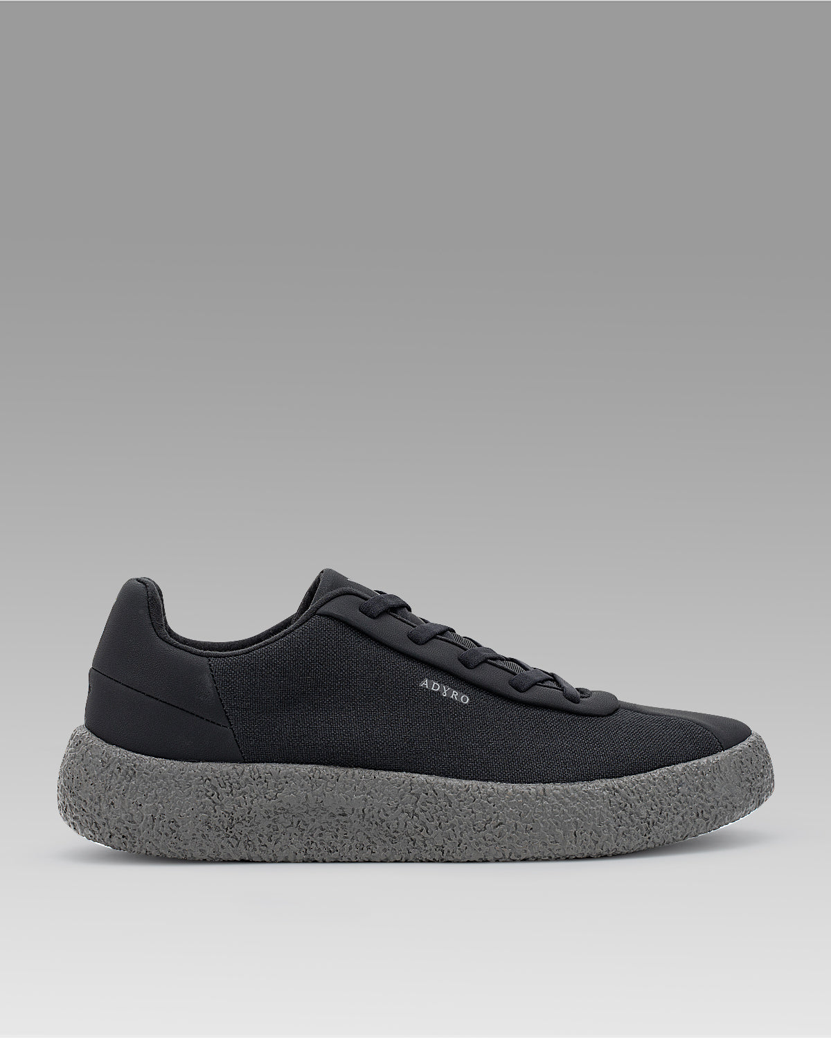 Primo Casual Performance Sneaker by Adyro - Jet Black