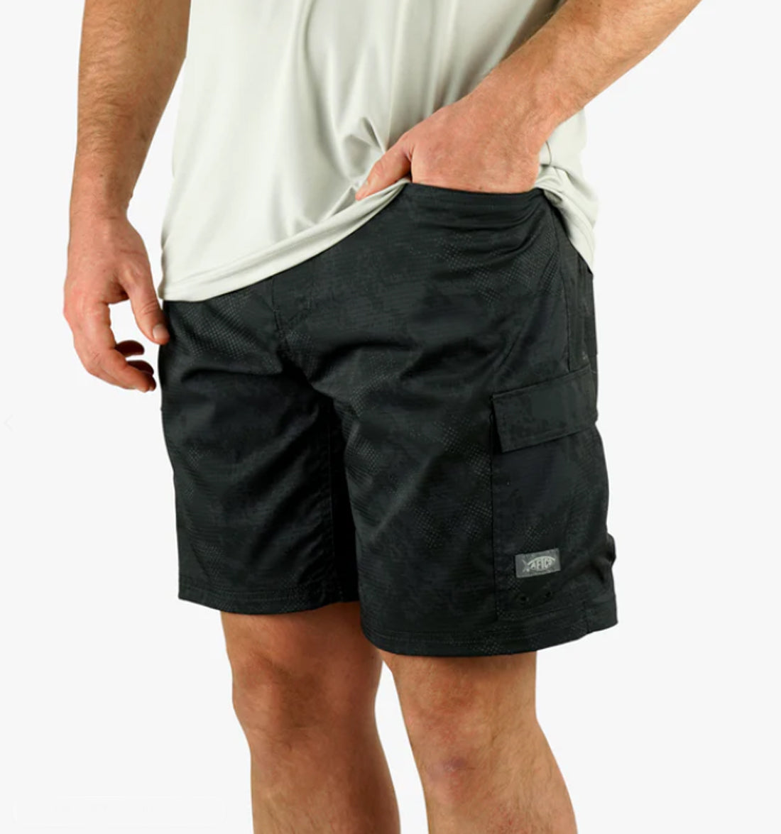 Deckhand Camo Shorts by Aftco