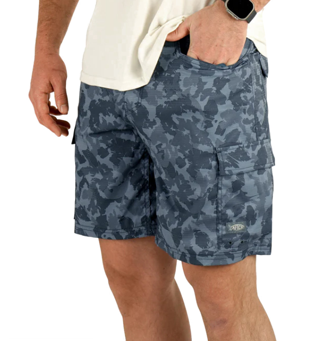 Deckhand Camo Shorts by Aftco