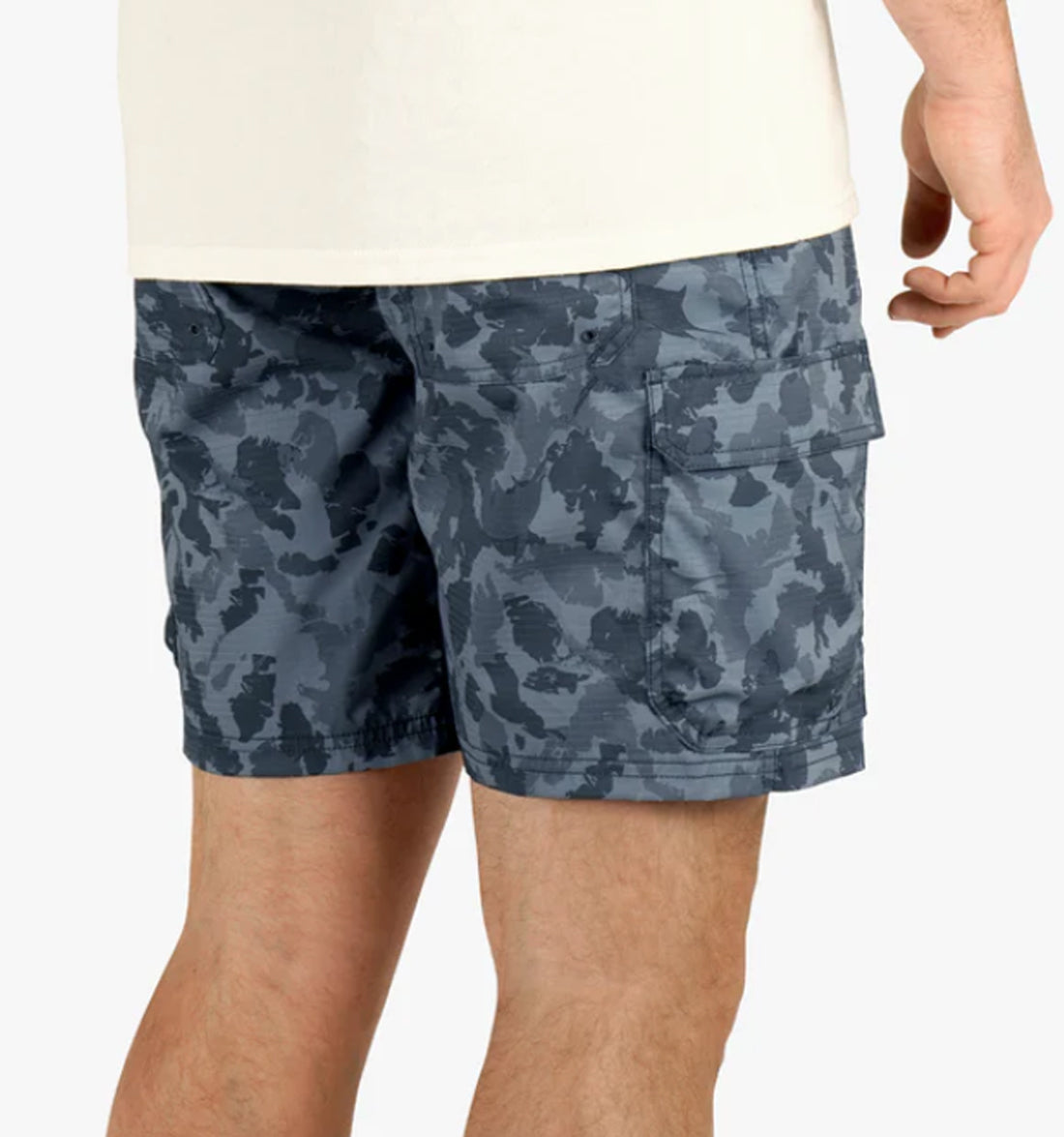 Deckhand Camo Shorts by Aftco