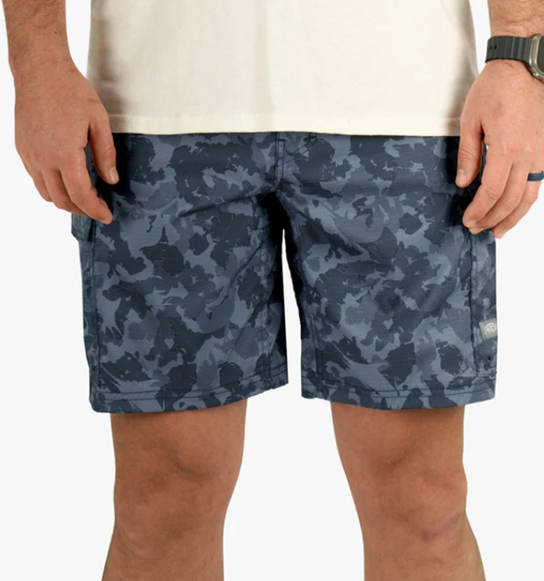 Deckhand Camo Shorts by Aftco
