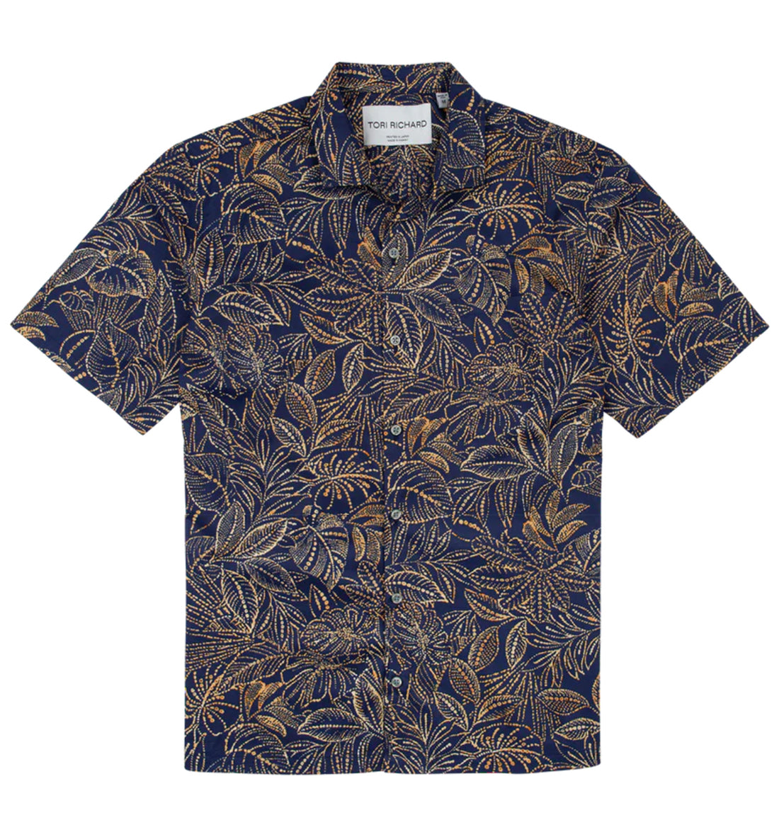 Dotanicals Cotton Lawn Shirt by Tori Richard