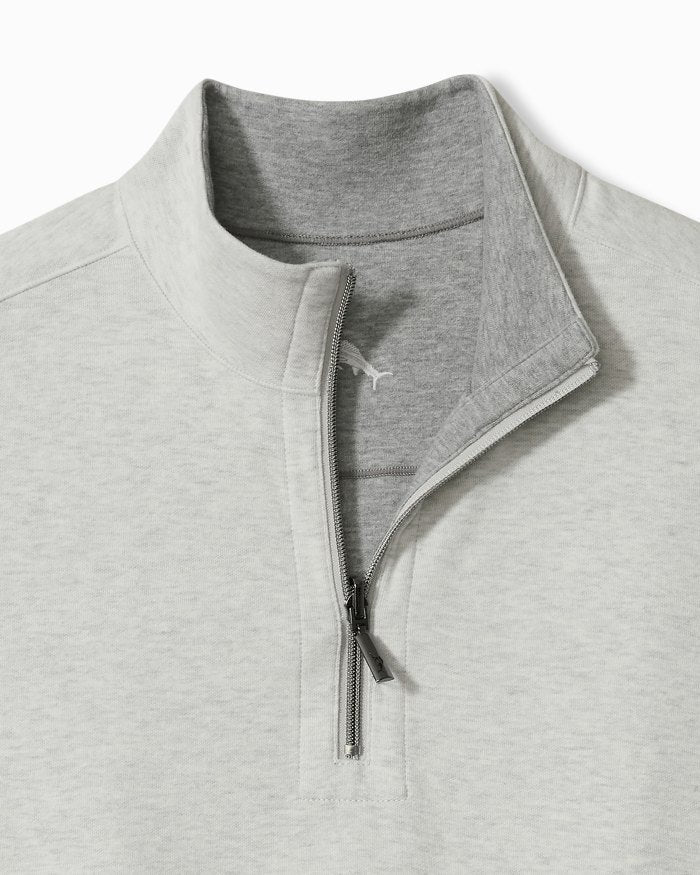 Flipview Reversible Half-Zip Sweatshirt by Tommy Bahama