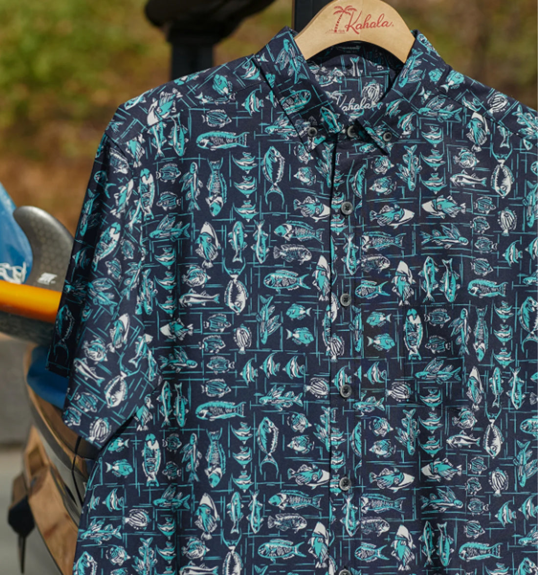 Frozen Fish Shirt by Kahala