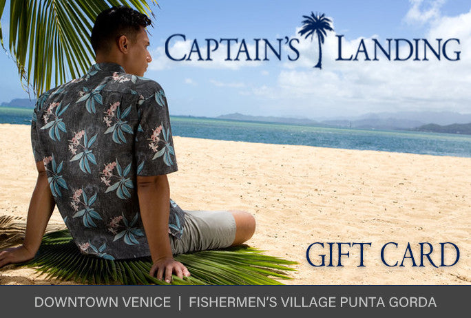 Captain's Landing Gift Card
