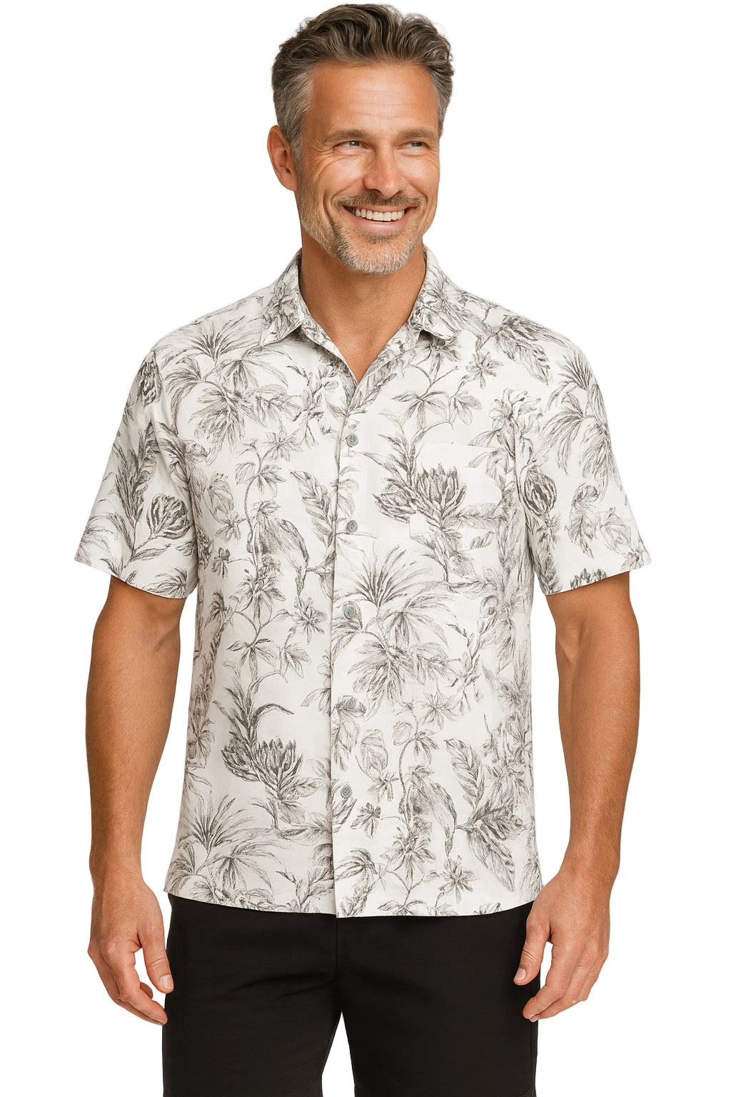 Gingerly Cotton Lawn Shirt by Tori Richard