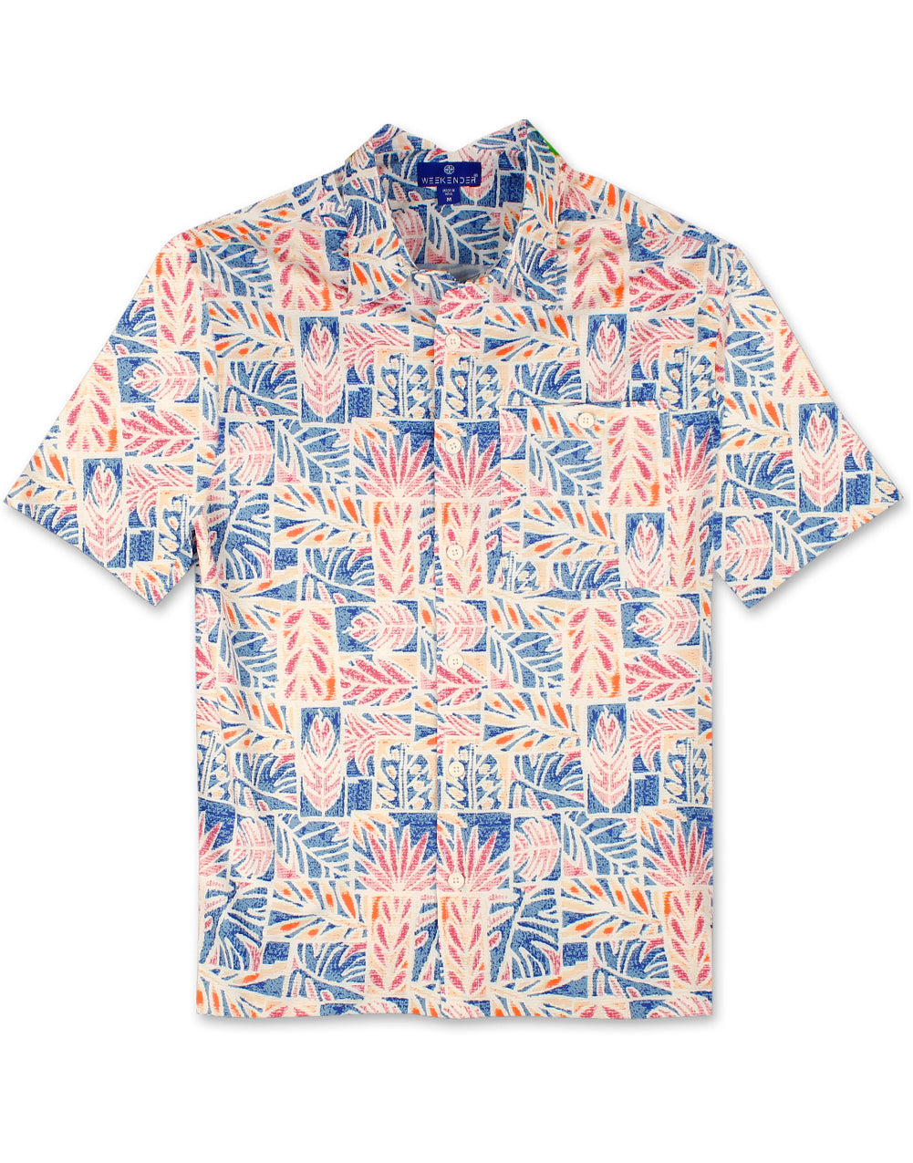 Hammocks Print Shirt by Weekender