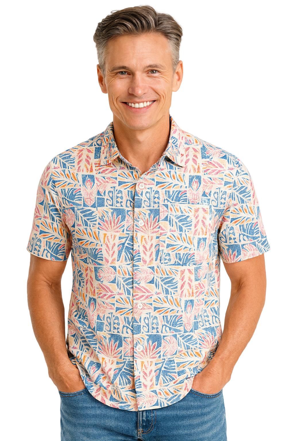 Hammocks Print Shirt by Weekender
