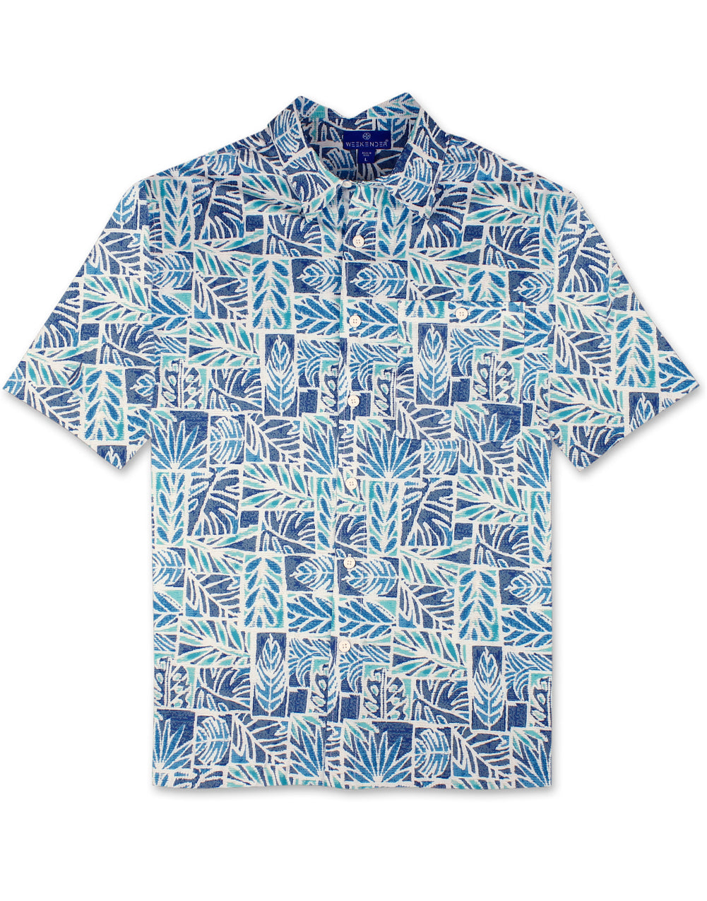 Hammocks Print Shirt by Weekender