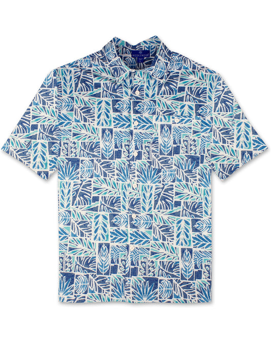 Hammocks Print Shirt by Weekender