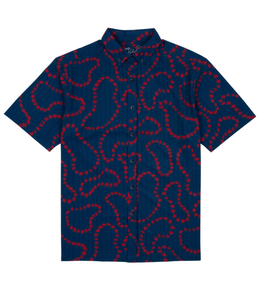 Here's A Lei Hawaiian Shirt by Kahala