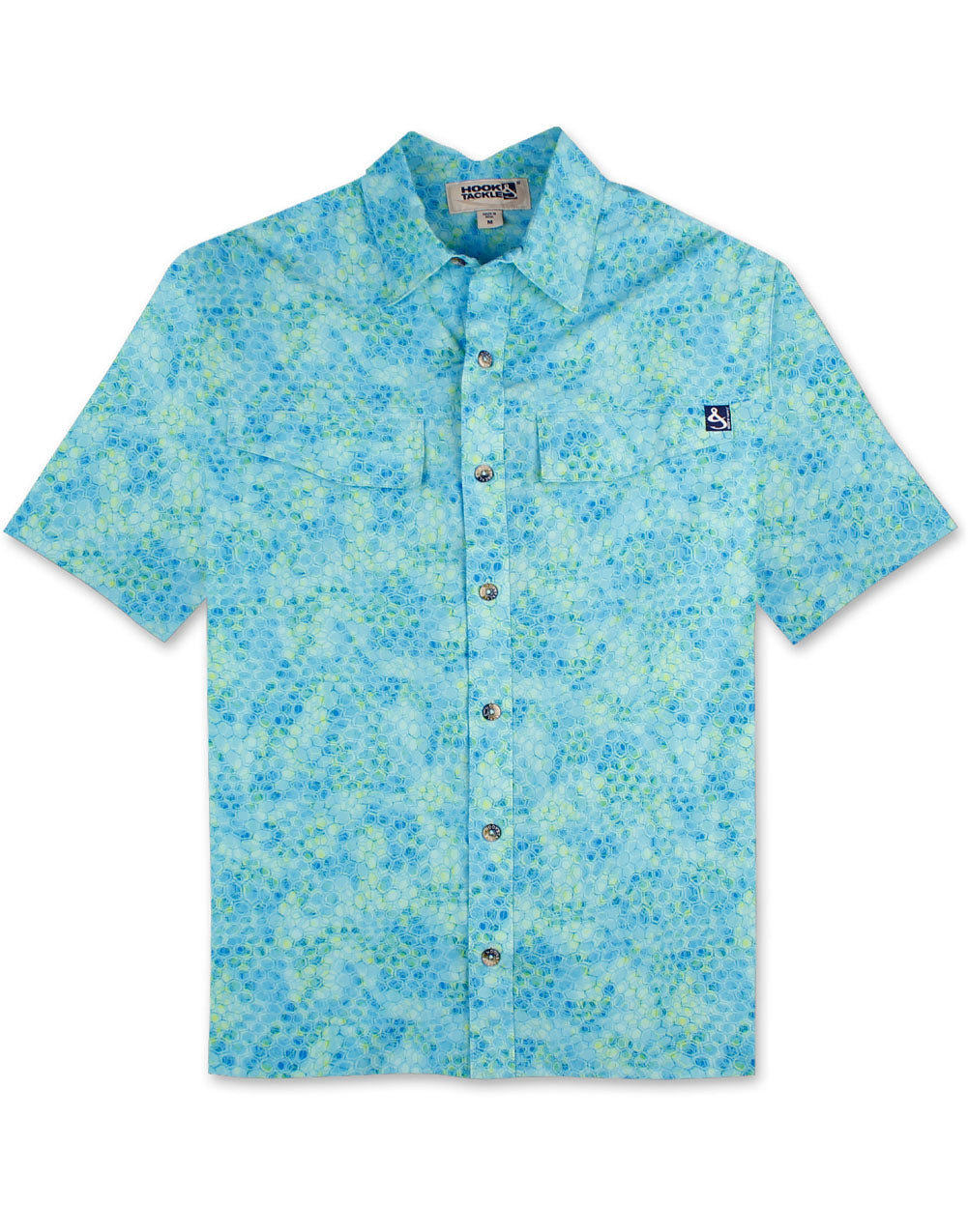 Hexa Dreams Short Sleeve Shirt by Hook & Tackle