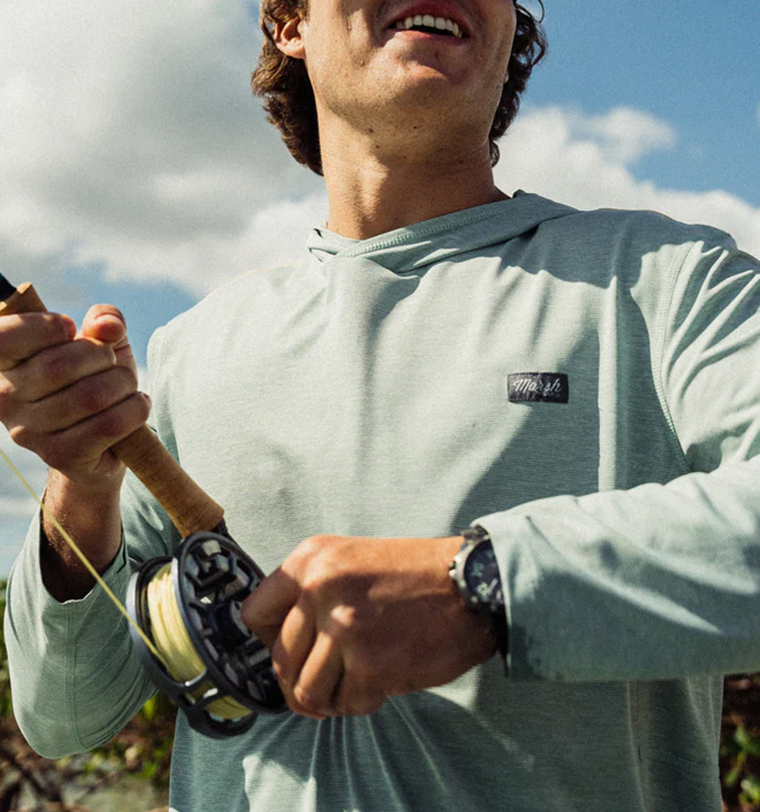 High Noon Hoodie by Marshwear