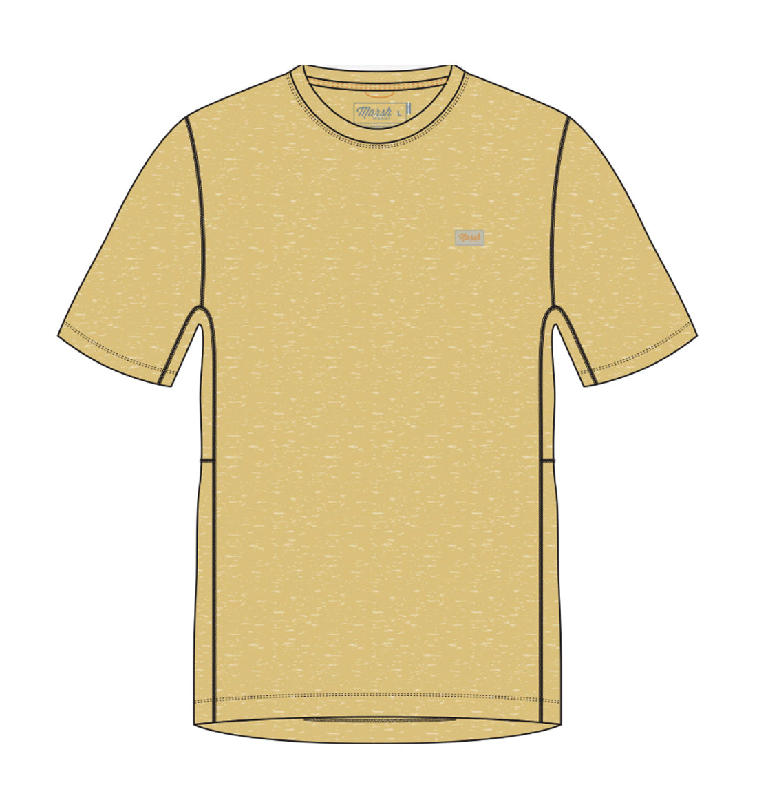 High Noon Short Sleeve Shirt by Marsh Wear