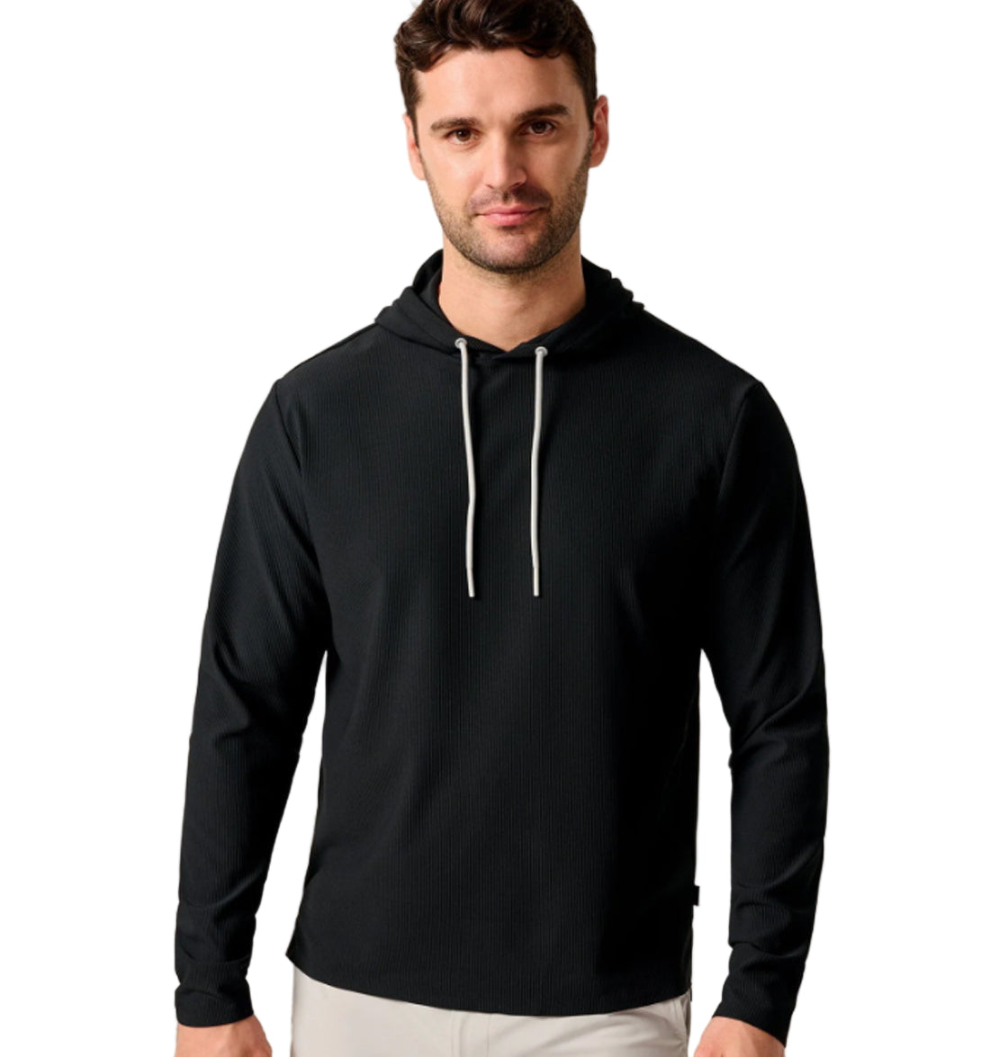 Hoppin Performance Drawstring Hoodie by Johnnie-O