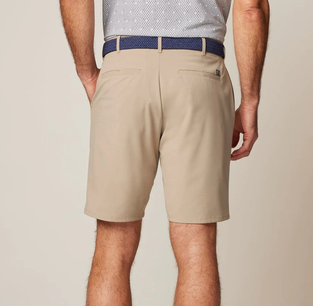 Mulligan Performance Woven Short by Johnnie-O