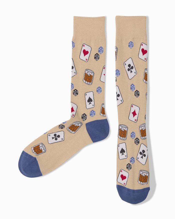 Jacks of All Drinks Socks by Tommy Bahama