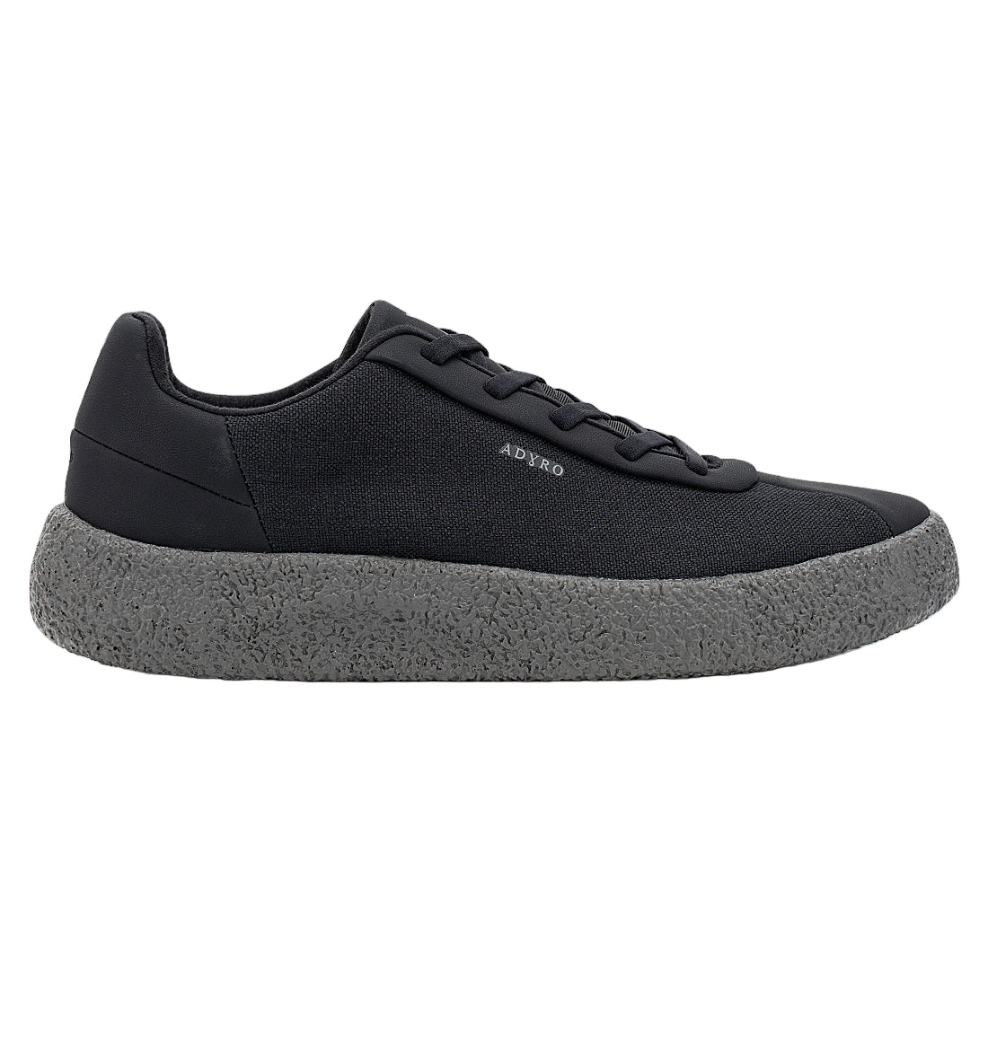 Primo Casual Performance Sneaker by Adyro - Jet Black
