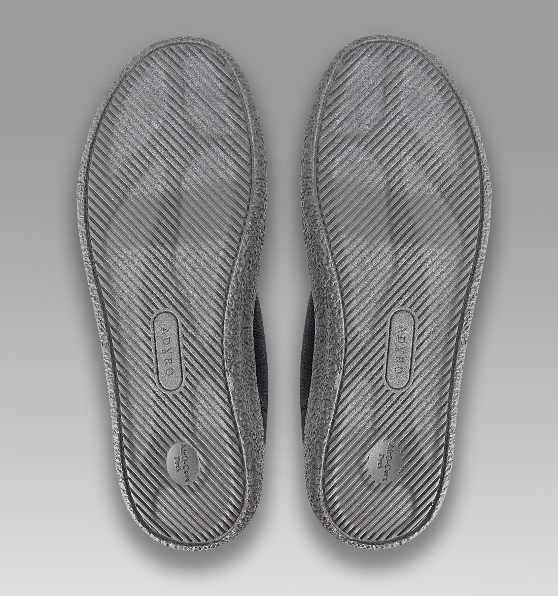 Primo Casual Performance Sneaker by Adyro - Jet Black