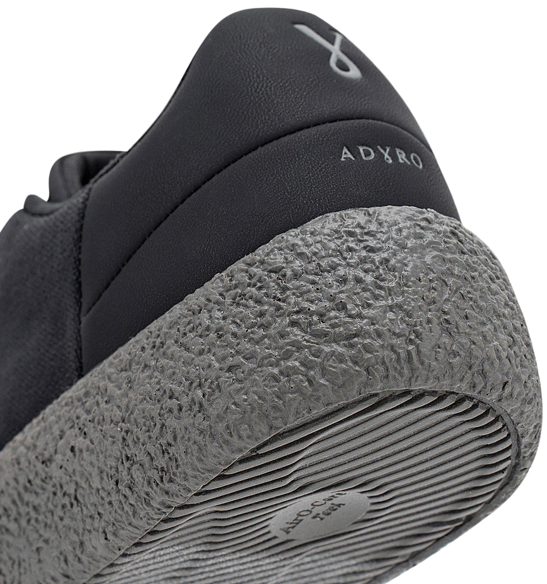 Primo Casual Performance Sneaker by Adyro - Jet Black