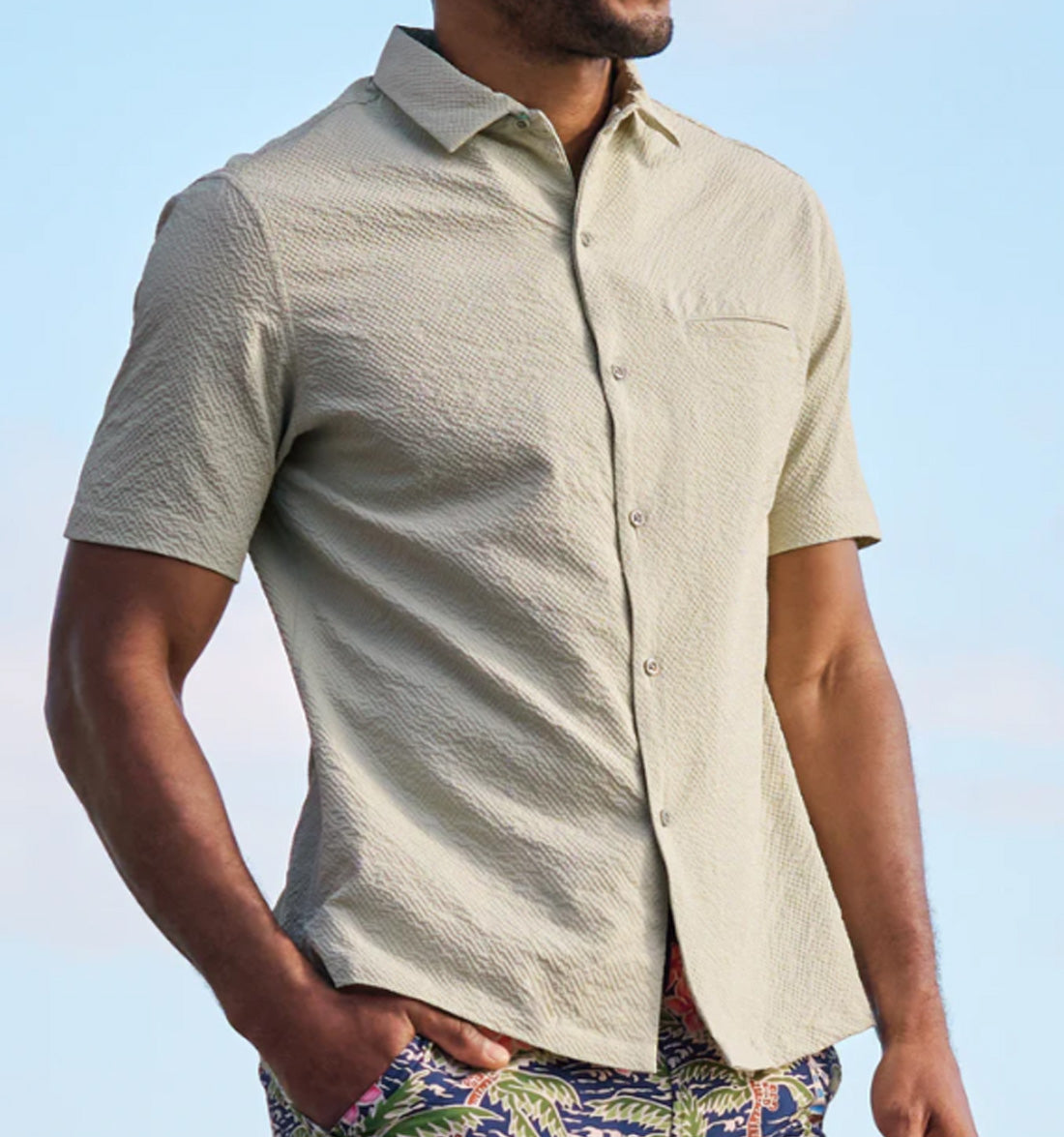 The Lanai – Tradewind Technology Shirt by Tori Richard