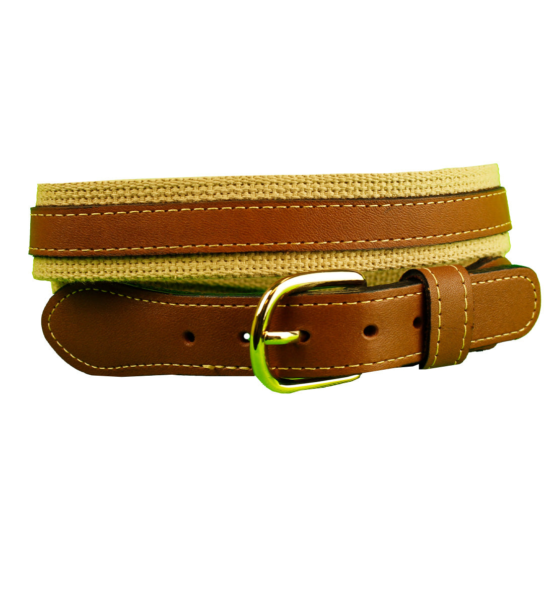 Leather Band Web Belt By Zep-Pro