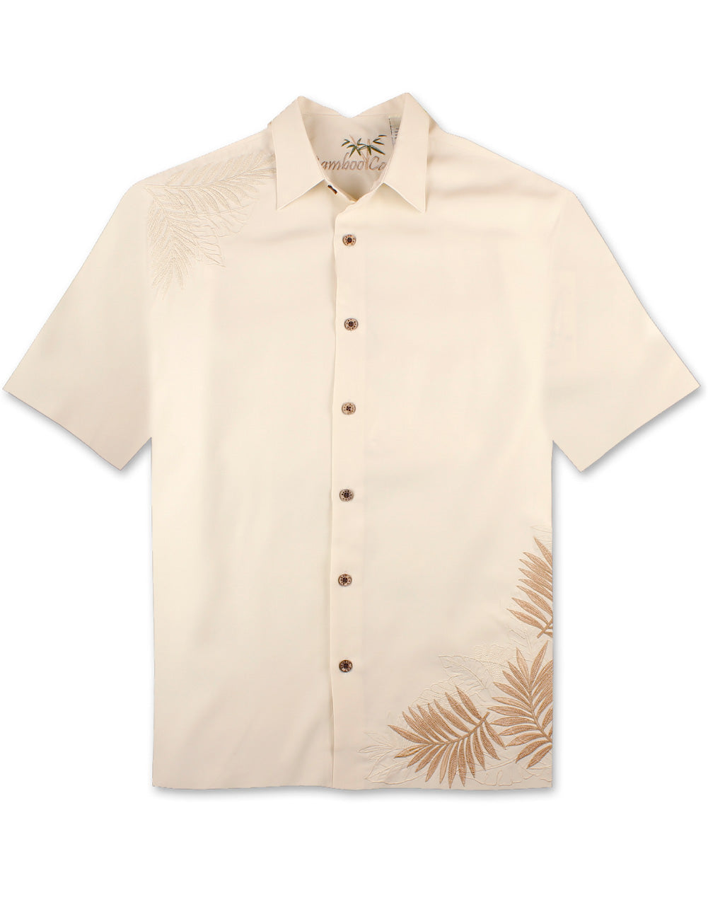 Royal Tropical Polynosic Camp Shirt by Bamboo Cay