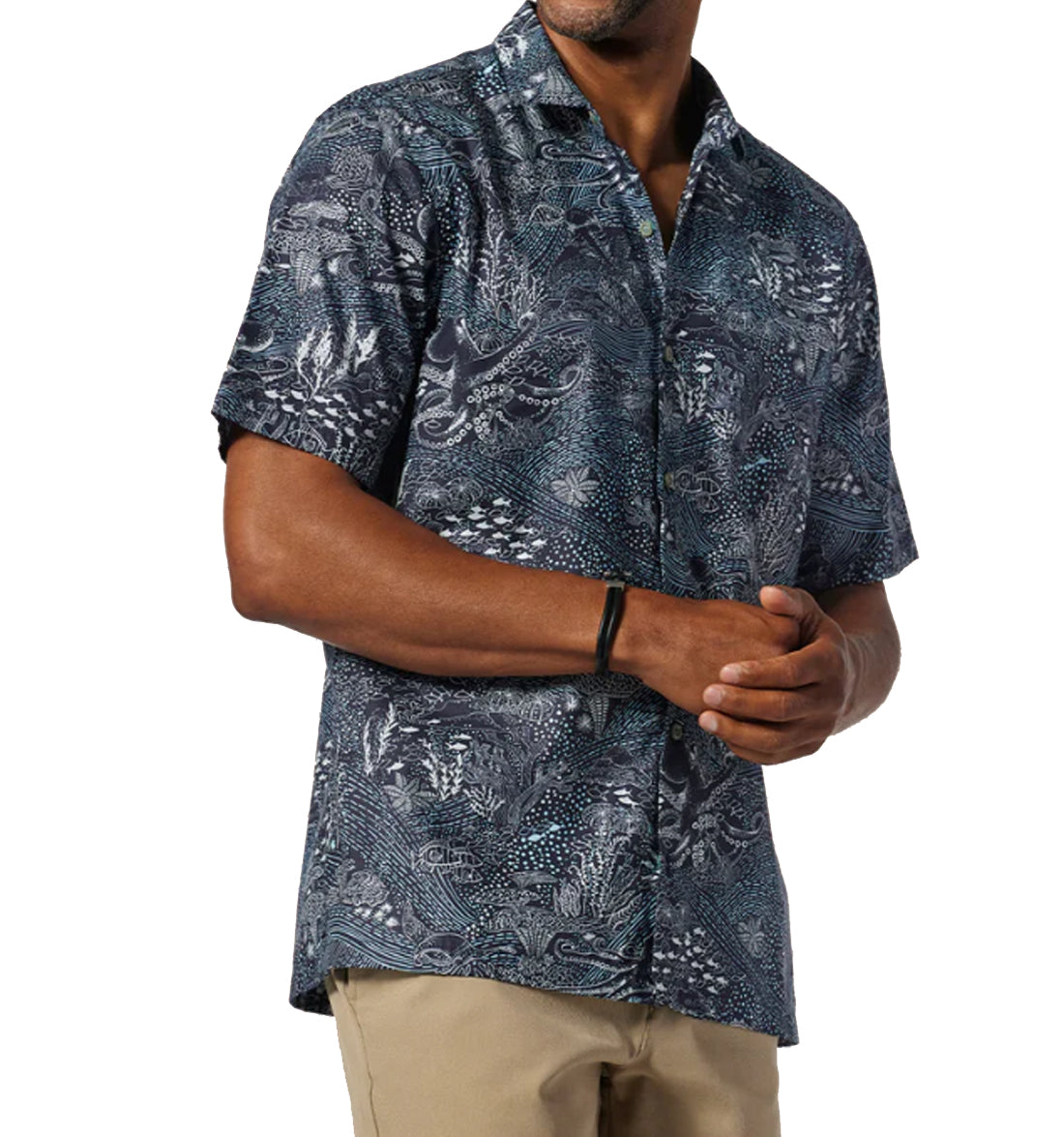 Namaka Cotton Lawn Shirt by Tori Richard