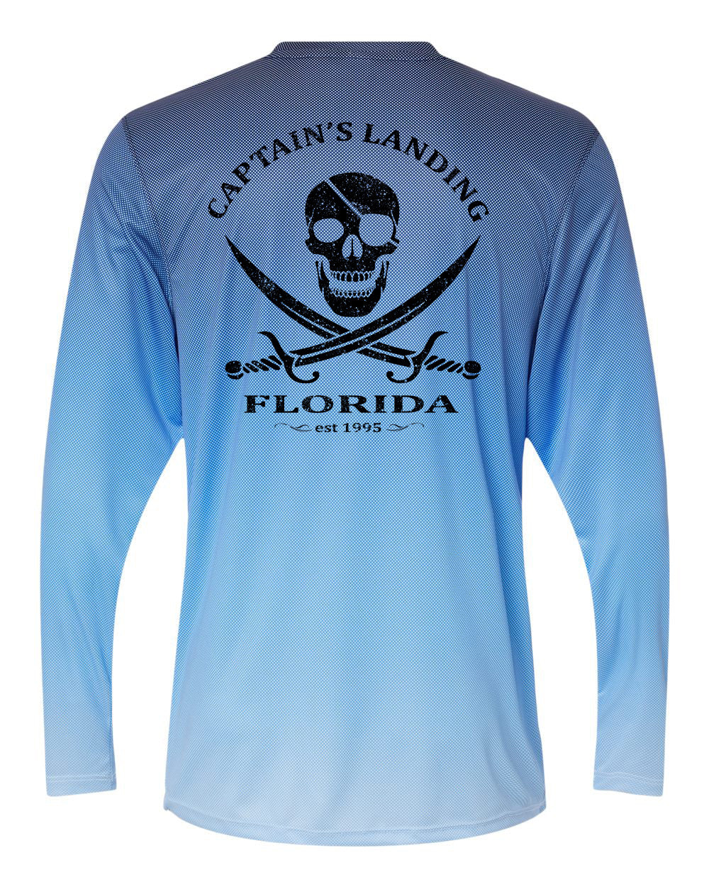 Jolly Roger Long Sleeve Sun Protection Shirt