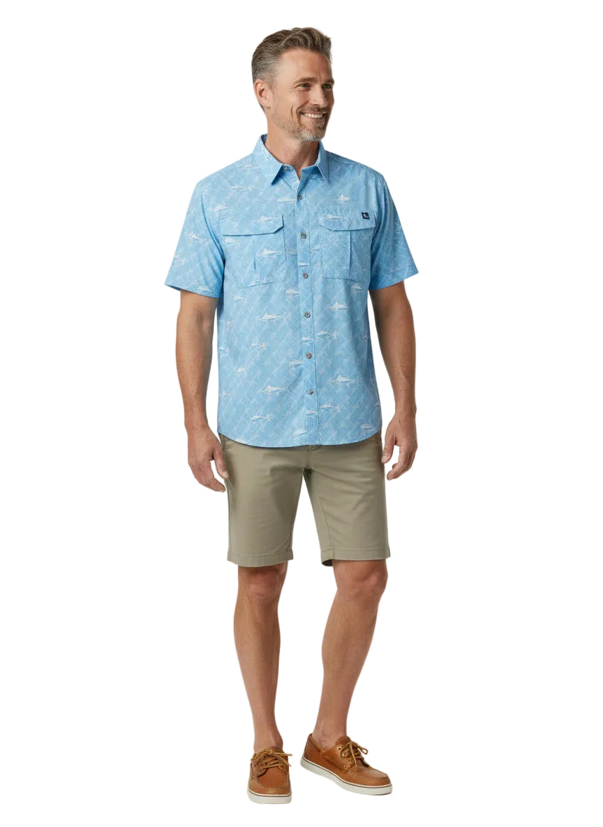 Offshore Haven Short Sleeve Shirt by Hook & Tackle
