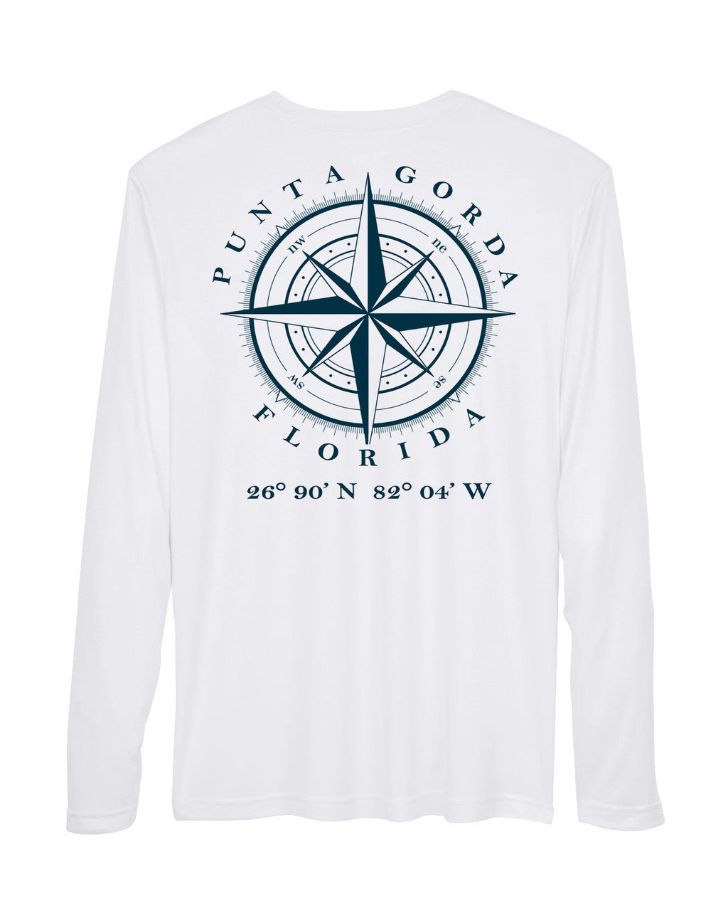 Punta Gorda Compass Long Sleeve Sun Protection Shirt