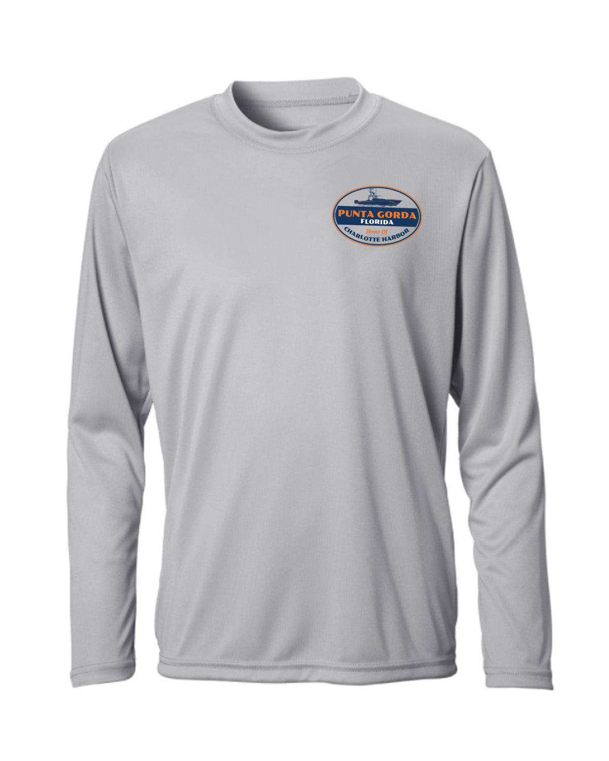 Punta Gorda Power Boat Long Sleeve Sun Protection Shirt