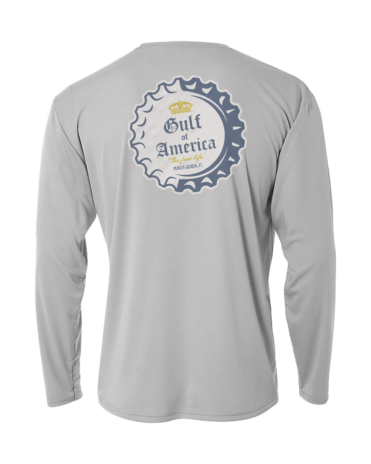 TeesAndTankYou Vacation Gulf Shores Alabama Chemise à manches longues TeesAndTankYou Vacation Gulf Shores Alabama Chemise à manches longues