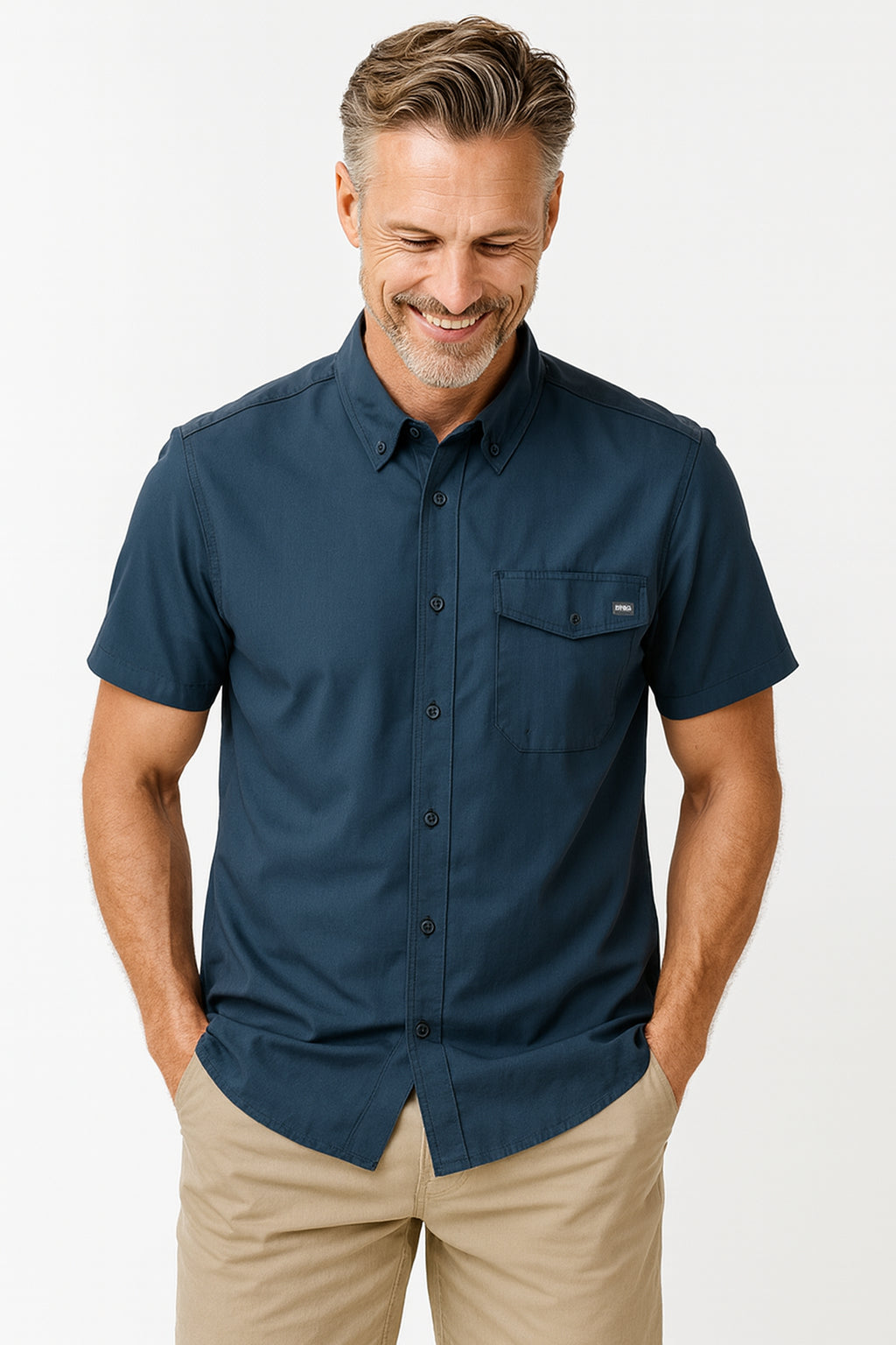 Palomar Short Sleeve Vented Fishing Shirt by Aftco