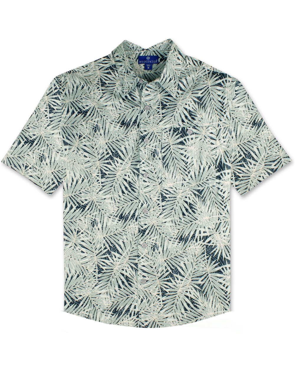 Paradise Leaves Print Shirt by Weekender